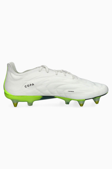 Adidas copa white on sale green