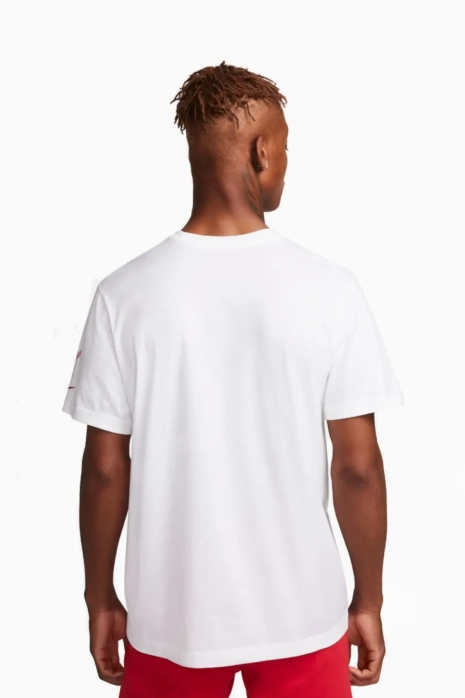 Футболка Nike Liverpool FC 23/24 Just Do It - Білий | Футбольне