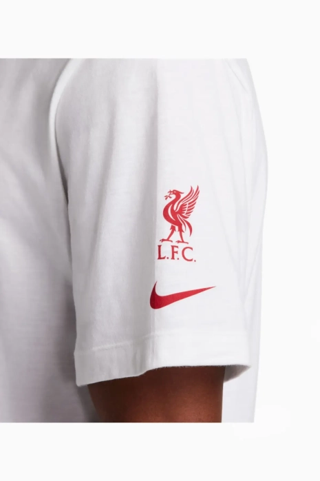 Футболка Nike Liverpool FC 23/24 Just Do It - Білий | Футбольне