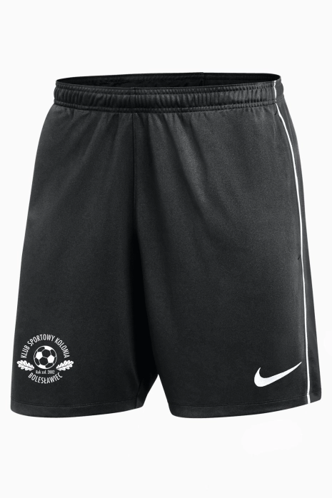 Spodenki treningowe Nike KS Kolonia Bolesławiec Junior - Czarny