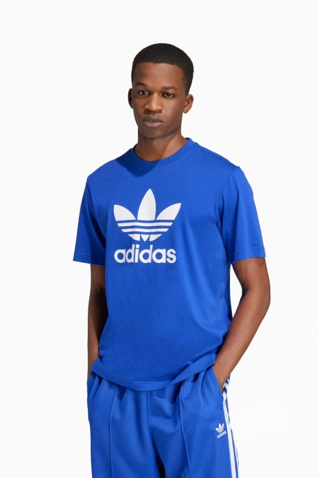 T-Shirt adidas Adicolor Trefoil - Blue
