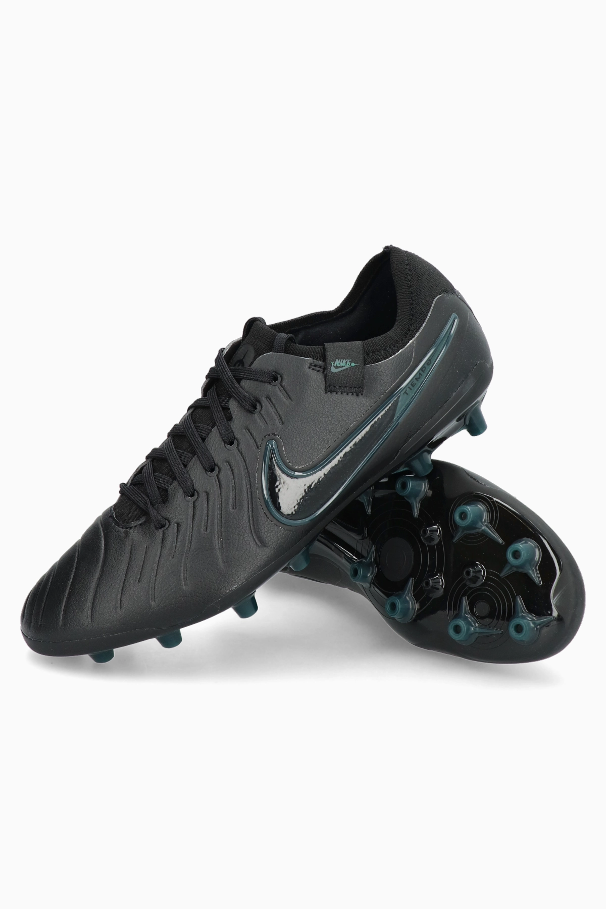 Nike Tiempo Legend 10 Pro AG - Siyah | Futbol ayakkabıları