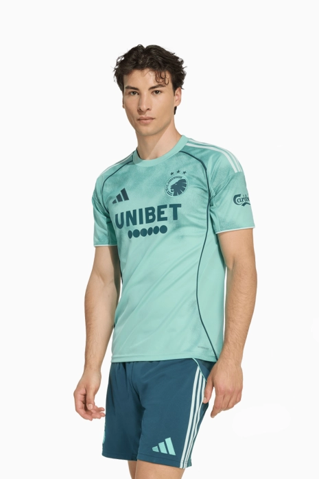 Tricou adidas FC Copenhaga 25/26 Treilea Replica - Mentă
