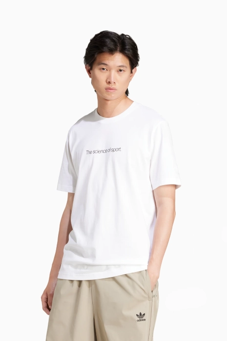 T-Shirt adidas Training Supply Fashion 2 - White