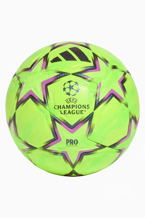 Piłka adidas UCL Pro Winter 26/27 rozmiar 5 - Limonkowy