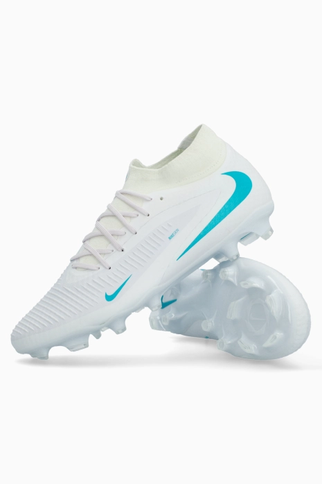 Korki Nike Phantom 6 High Academy FG/MG - Biały