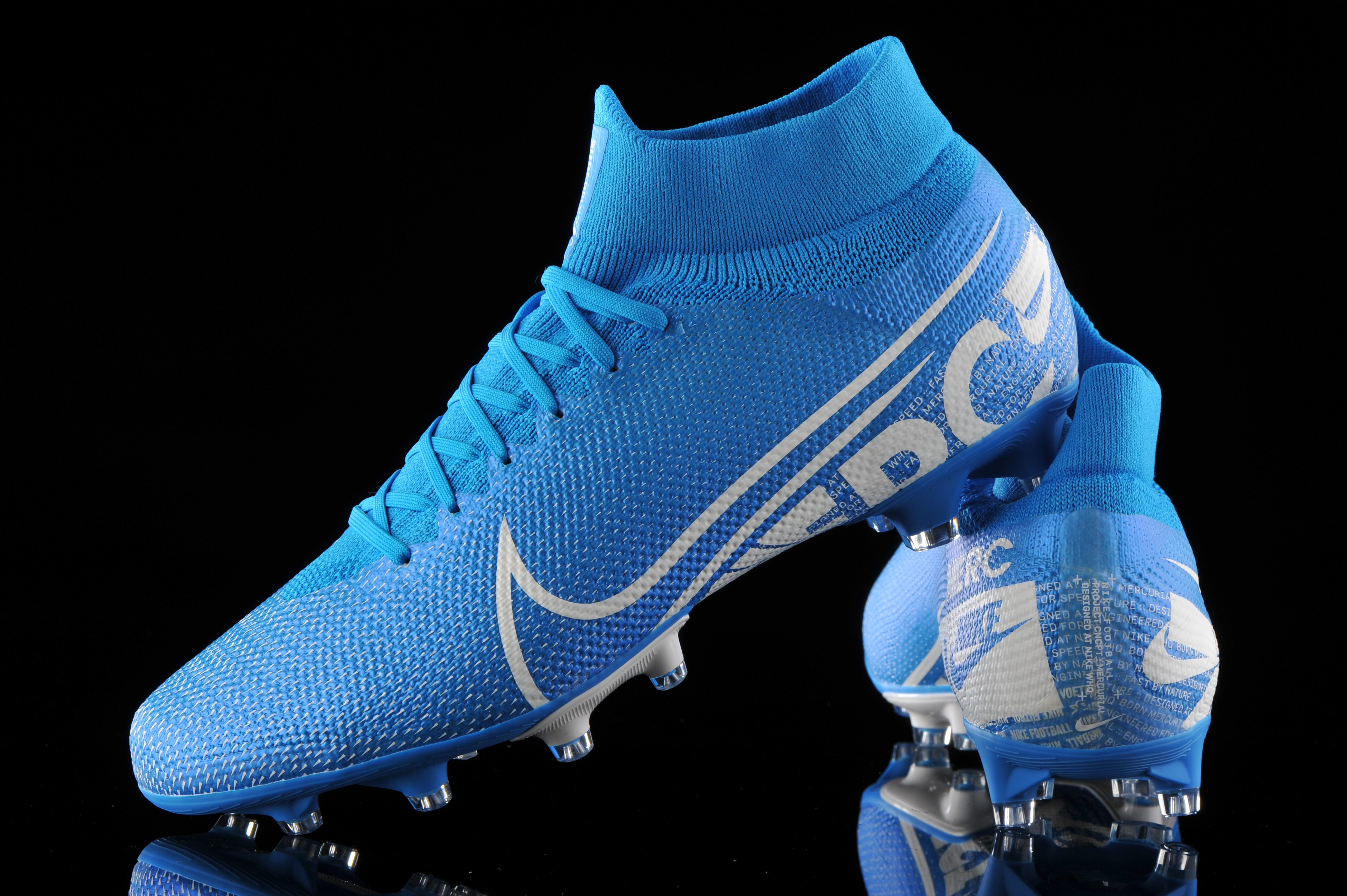 Nike Mercurial Superfly 7 Pro Under The Radar FG Boots.