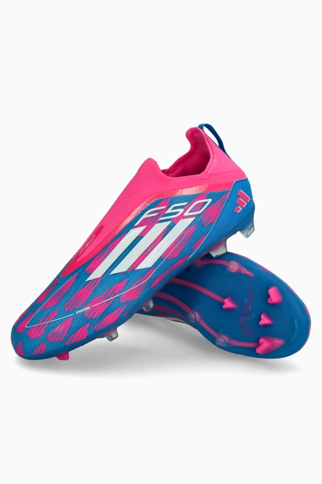 Бутсы adidas F50 Pro LL FG Junior - синий