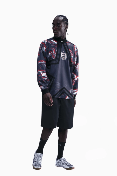 Long-sleeve shirt Nike England Goalkeeper Authentic - Navy blue