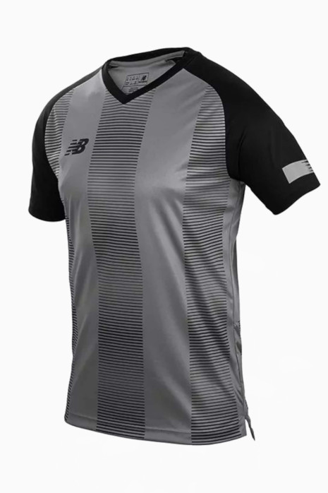 Football Shirt New Balance Teamwear Striped Junior