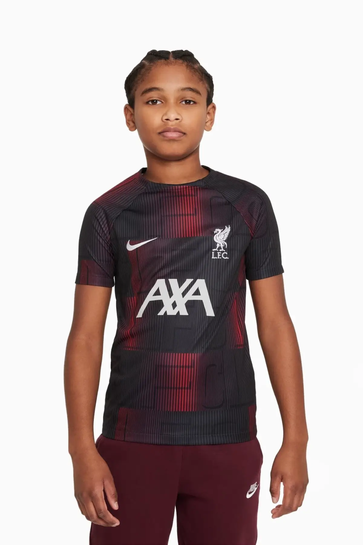 Football Shirt Nike Liverpool FC 23/24 Pre-Match Junior | R-GOL.com ...