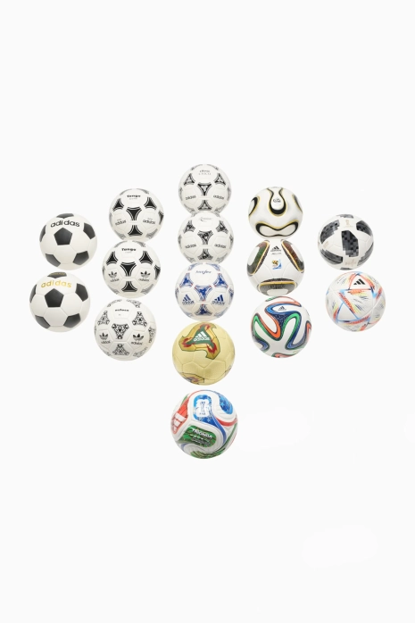 Zestaw piłek adidas FIFA World Cup™ Historical rozmiar 1/Mini - Multikolor