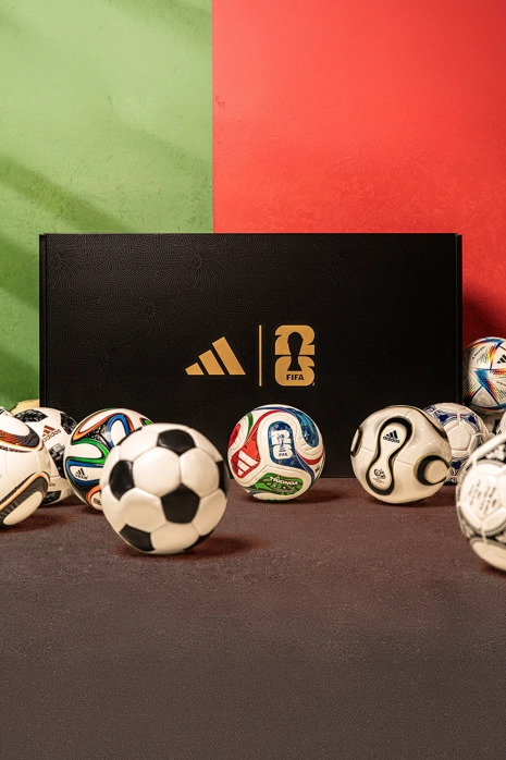 Набір м'ячів adidas FIFA World Cup™ Historical розмір 1/Mini