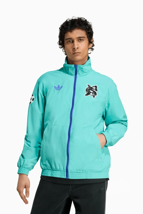 Кофта adidas Seattle Sounders FC 25/26 Originals Archive Anthem - М'ятний двір