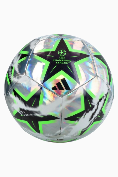 Piłka adidas UCL Training Foil 26/27 rozmiar 5 - Srebrny