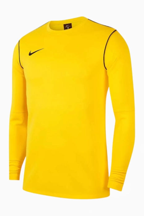 Tricou cu maneci lungi Nike Park 20 - Galben