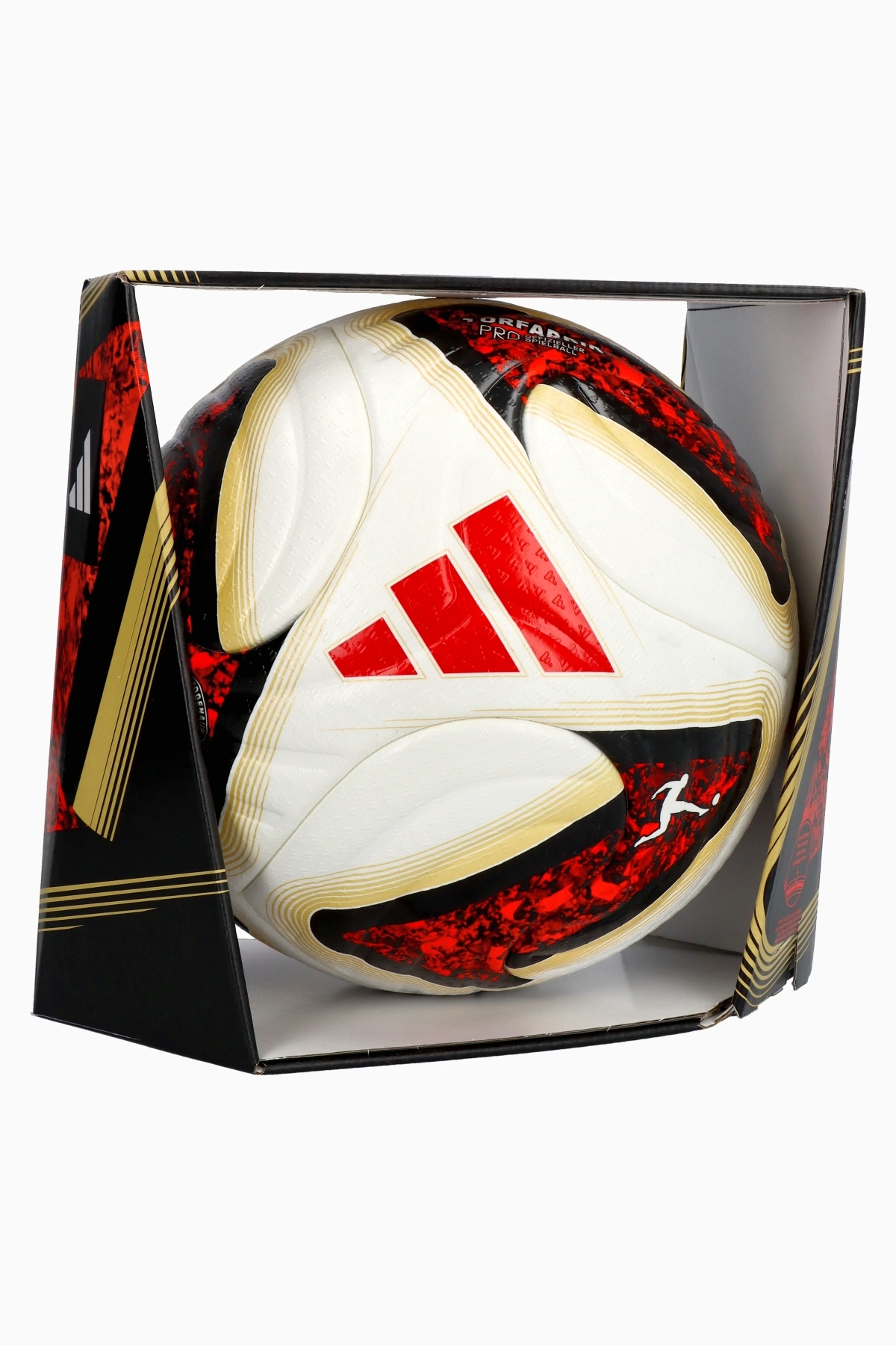 Футбольний м'яч adidas Bundesliga 26/27 Torfabrik Pro розмір 5