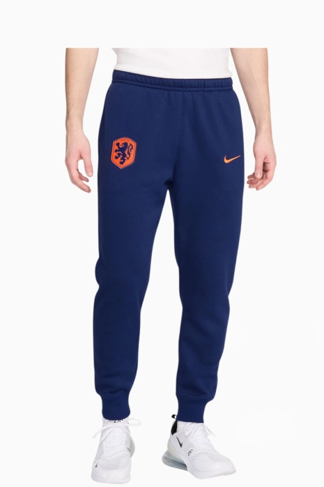 Nohavice Nike Holandsko 2024 Club - Námornícka modrá