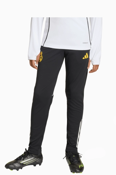 adidas Real Madrid x Marvel 25/26 Competition Training Hose Junior - Schwarz