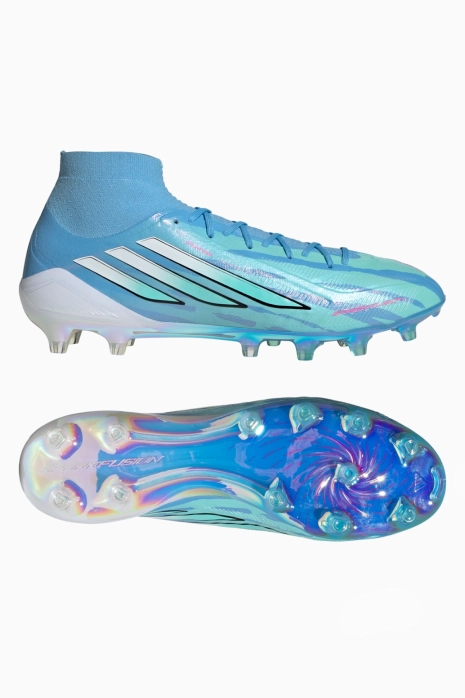 Korki adidas F50 Elite Sparkfusion Mid Trinity Rodman FG/AG Damskie - Niebieski