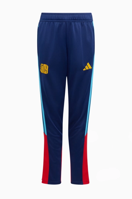 Spodnie adidas Lamine Yamal Training Junior - Granatowy