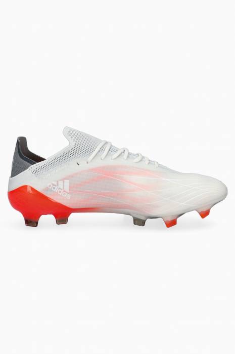 Krampon adidas X Speedflow.1 FG - Beyaz | Futbol ayakkabıları