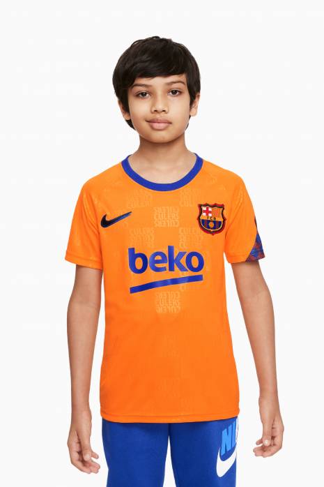 Football Shirt Nike FC Barcelona 21/22 Breathe Top PM Junior