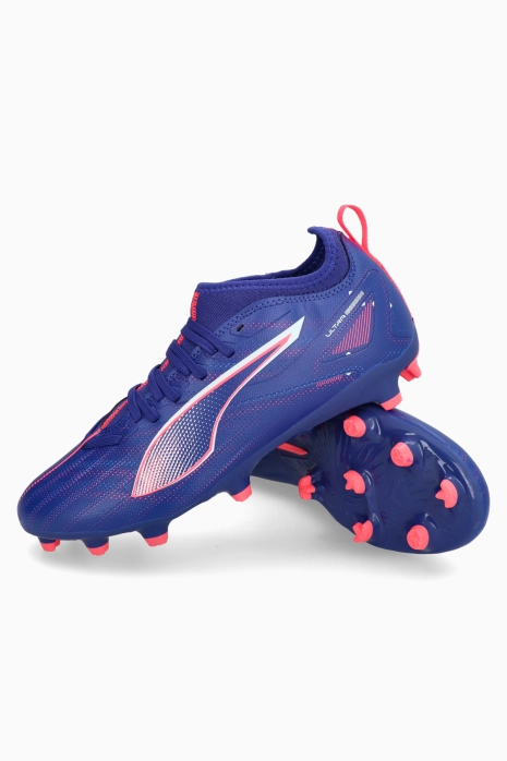 Puma Ultra 5 Match FG/AG Junior - тъмносин