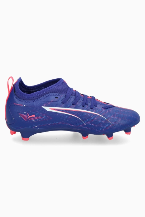 Бутси Puma Ultra 5 Match FG/AG Junior - темно-синій | Футбольне