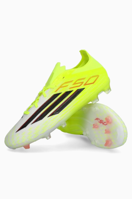 Cleats adidas F50 Elite FG Junior - Yellow