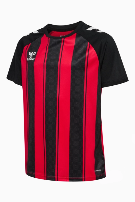 Football Shirt hummel hmlMATCH Striped Junior