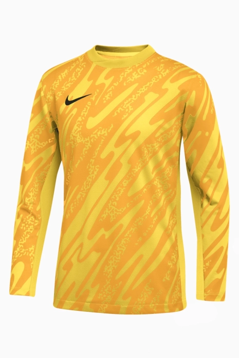 Вратарска блуза Nike Gardien V LS GK Junior - жълто