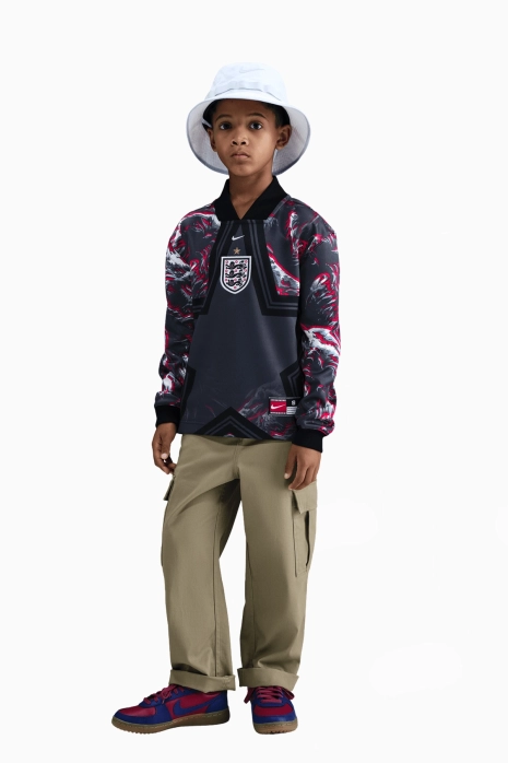 Long-sleeve shirt Nike England Goalkeeper Authentic Junior - Navy blue