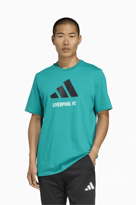 Tričko adidas Liverpool FC 25/26 Seasonal Graphic Tee - Mäta