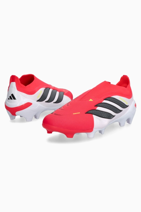 Бутси adidas Predator League LL FG - червоний | Футбольне взуття