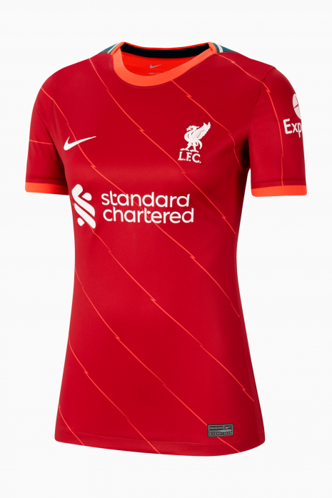 Тениска Nike Liverpool FC 21/22 като Домакин Stadium Дамска