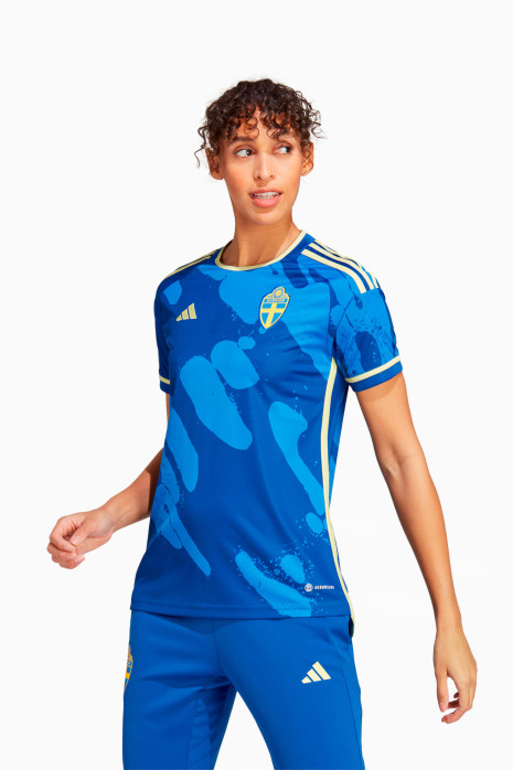 Koszulka adidas Szwecja 2023 Wyjazdowa Damska