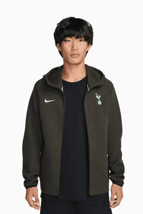 Nike Tottenham Hotspur 24/25 Tech Fleece Windrunner Hoodie - Green