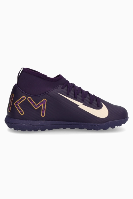 Nike Mercurial Superfly 10 Club Kylian Mbappé TF Junior - Purple