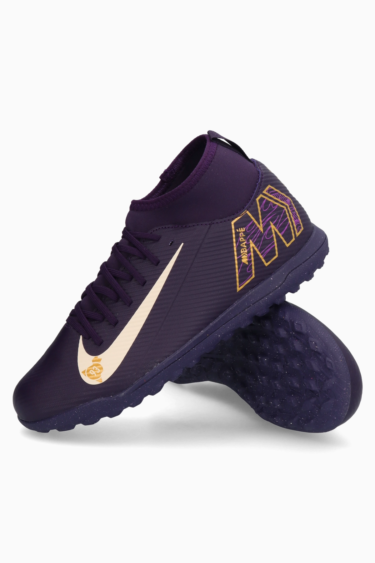 Nike Mercurial Superfly 10 Club Kylian Mbappé TF Junior - Purple