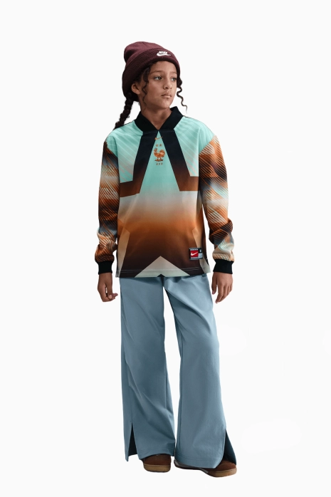 Long-sleeve shirt Nike France Goalkeeper Junior - Multicolor