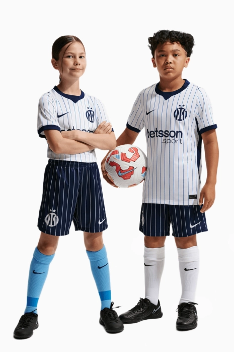 Pantaloni scurți Nike Inter Milan 26/27 Home Stadium Junior - Albastru marin