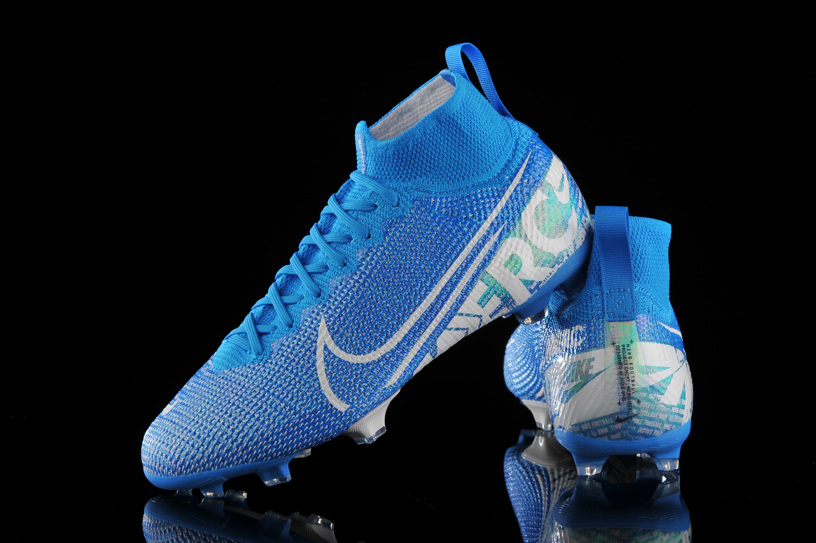 Nike Junior Mercurial Superfly 6 Elite FG Soccer Shoes Volt