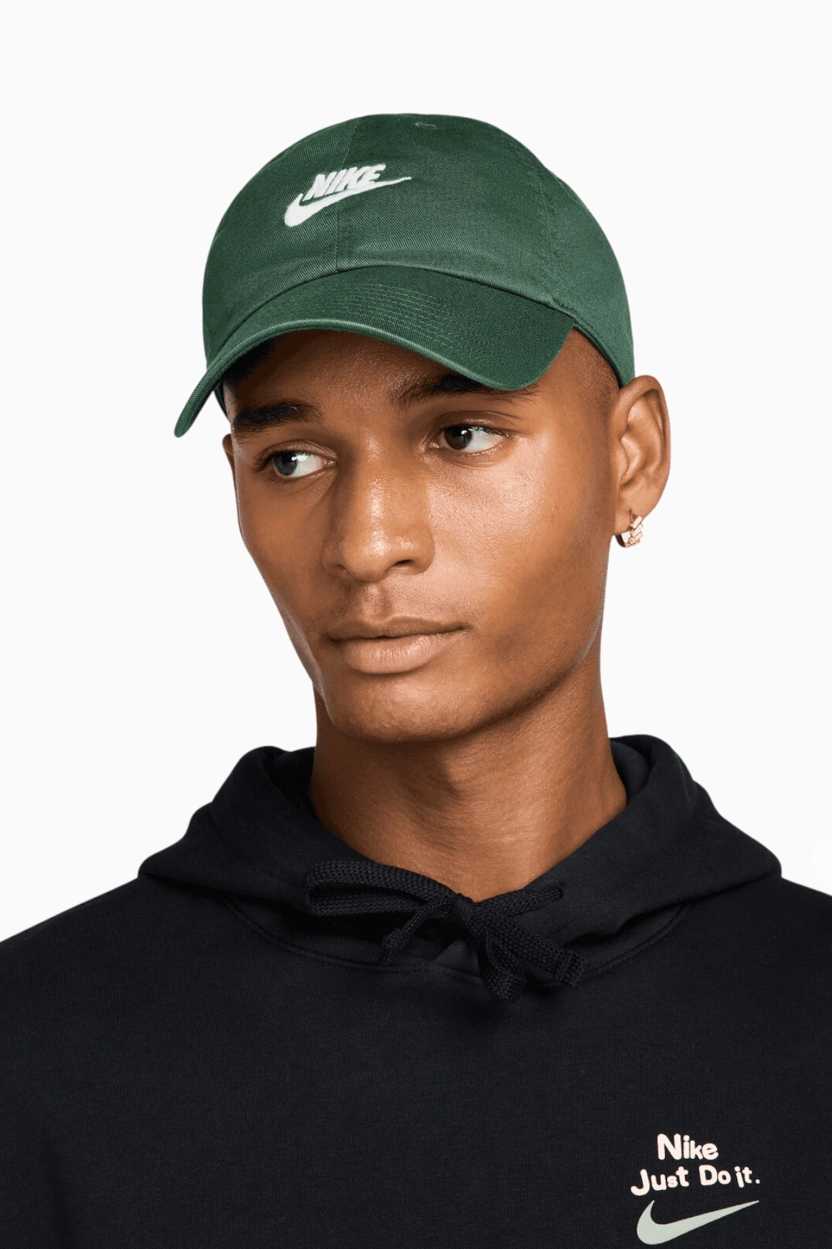 Cap Nike Club Green R GOL Football Boots Equipment Cap nike club green r gol football boots equipment