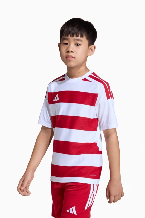 Тениска adidas Hooped 26 Junior