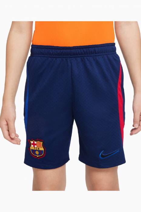 Шорты Nike FC Barcelona 21/22 Dry Strike Junior