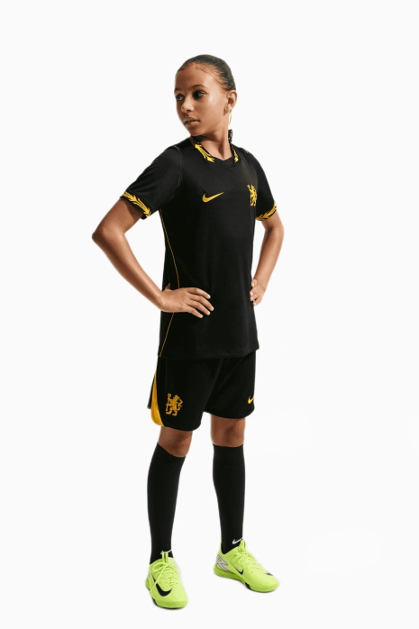 Шорти Nike Chelsea FC 26/27 Away Stadium Junior - черен
