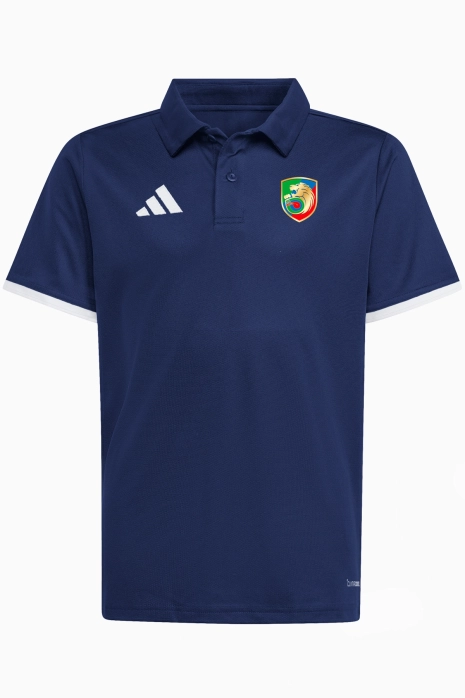 Koszulka Polo adidas Miedź Legnica - Granatowy