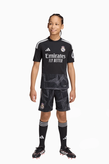 Футбольна форма adidas Real Madrid 26/27 Home Goalkeeper Junior - чорний