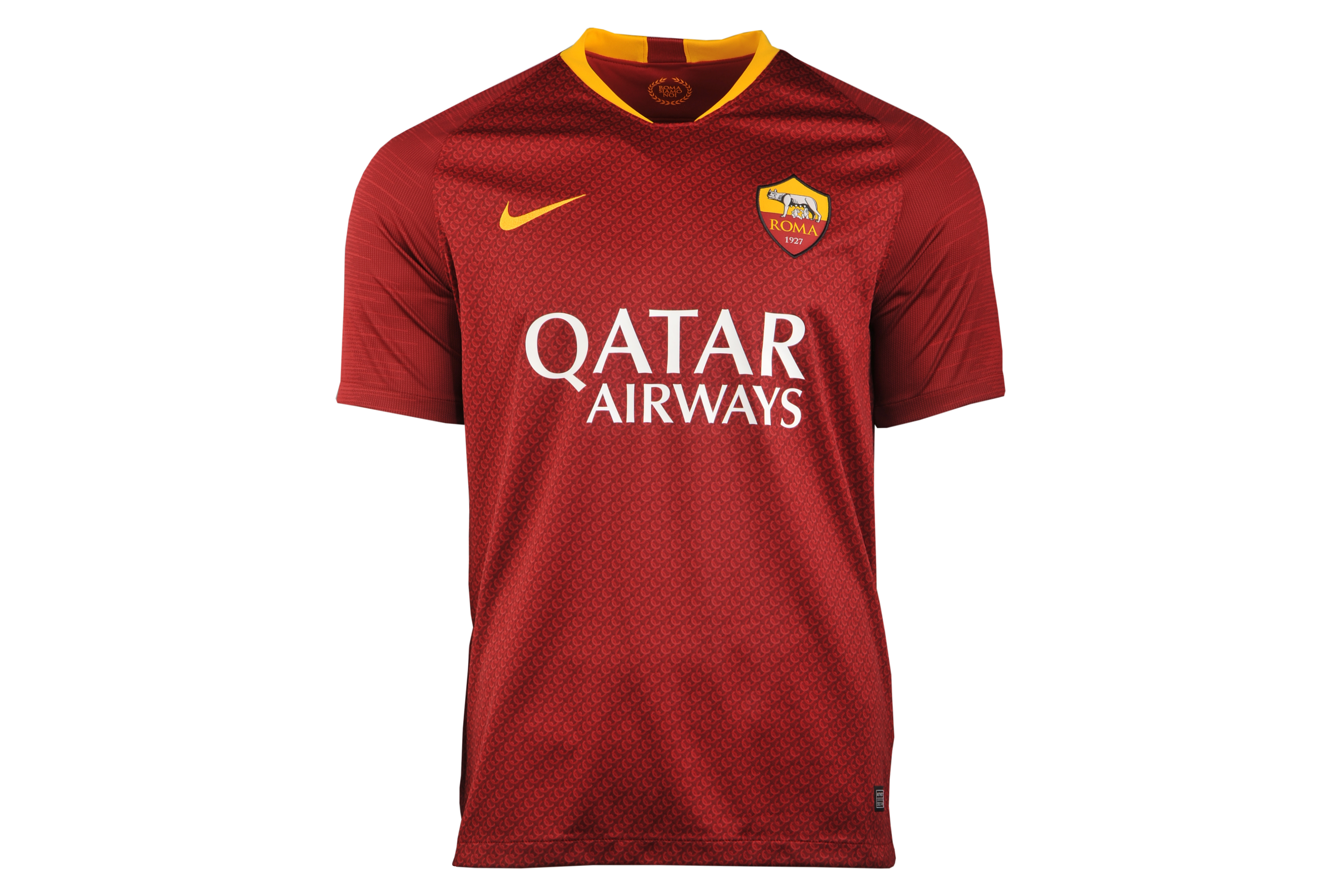 Shirt Nike AS Roma 2018/19 Breathe Stadium Home 919020-679 | R-GOL.com - Football boots equipment